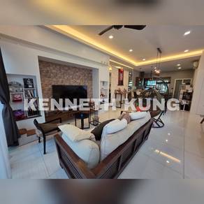 Back Garden 20ft Lintang Lembah Permai Garden Reno Tanjung Bungah