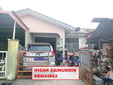 TERMURAH✅FULLOAN🔥,3🛏️2🛁,EXTRA TANAH. Taman Seroja Sungai Lalang