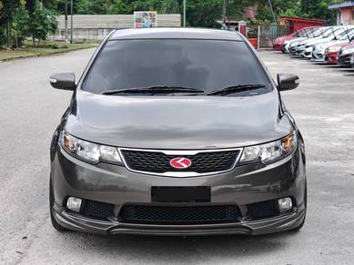 FREE Service Tinted Naza Forte 1.6AT 2010