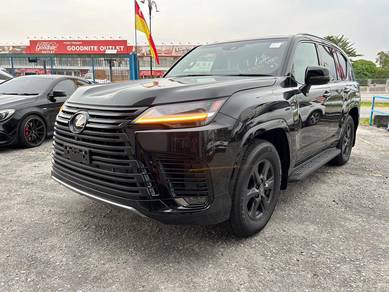 MARK LEVINSON 2024 Lexus LX600 3.5 OFF ROAD LX 600