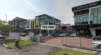 BelowMarket Setia Alam 3-Storey Semi-D Commercial Shop Office For Rent