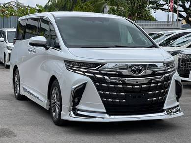 Toyota ALPHARD 2.5 Z (A)Modellista Bodykits