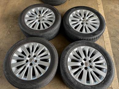 Sport Rim 18 Second Toyota Alphard /Vellfire siap