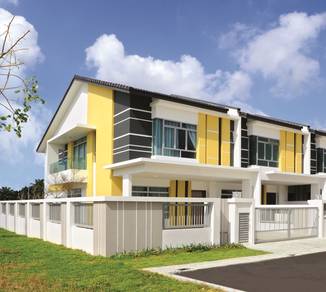 Monthly 1970, SEREMBAN 38x80 Semi D House, FREEHOLD, 3 units only