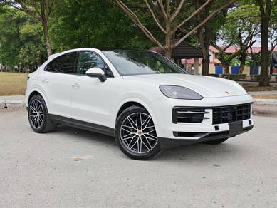 OFFER 2023 Porsche CAYENNE 3.0 COUPE PANAROMIC