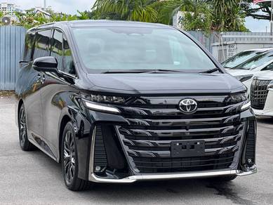 Toyota VELLFIRE 2.4 Z PREMIER (A)NEW CAR 35KM