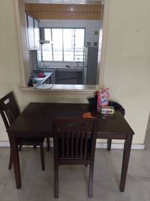 Mas Court, Taman Mastiara, Jalan Ipoh, Low Floor, Partial Furnished