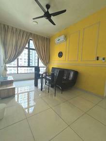 Kempas Utama D Summit Residences Full Furniture Studio Near CIQ / KPJ