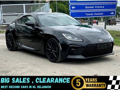 KKM Toyota GR86 2.4 RZ Black Edition (AT) GR ACC