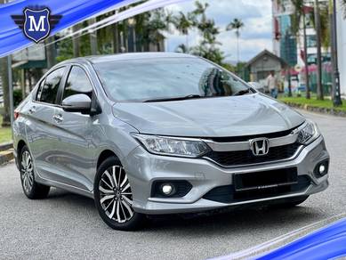 Honda CITY 1.5 V (A) P.START/LEATHER/R.CAMERA