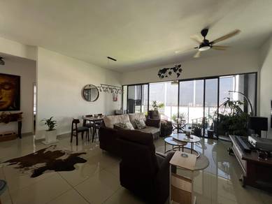 KL Jln Kuching, Lakeville Residence, Biggest layout with big balcony