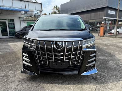 Toyota ALPHARD 2.5 SC (A) DIM Sunroof