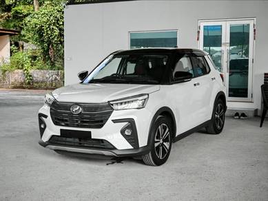 Perodua ATIVA 1.0 AV (A) 2-TONE ✅Mthly