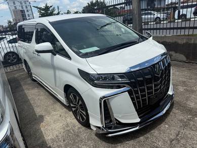 Toyota ALPHARD 2.5 SC (A) BodyKit