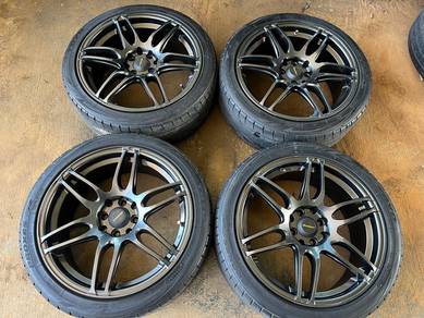 Sport Rim 17 Second WedSport SA60M Siap Tayar Sec