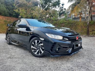 Honda CIVIC 1.8 S FACELIFT(A) 1 MELAY/OWNER/FULL/L