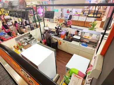Food Kiosk Sales (Inside Pasaraya, Good Traffic)