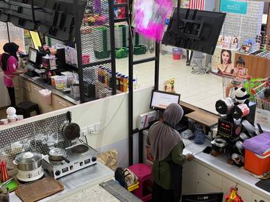 Food Kiosk Sales (Inside Pasaraya, Good Traffic)