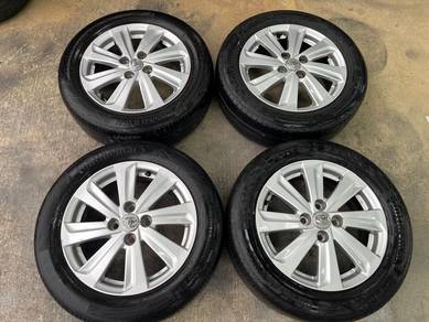 Sport Rim 15 Second Toyota Vios Ncp 150 Siap Tayar