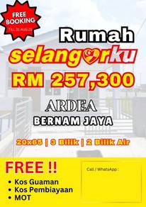 Projek Perumahan Baru RSKU Bernam Jaya