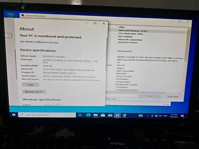 Intel Core i5-3450 CPU Desktop PC