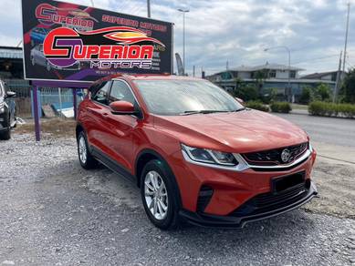 Proton X50 Exec 2022 – Full Loan Boleh,Mileage 50K