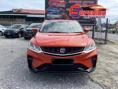 Proton X50 Exec 2022 – Full Loan Boleh,Mileage 50K