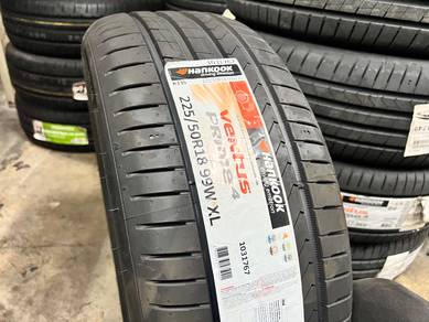 Tayar Baru 225 50 18 Hankook Ventus Prime 4 k135