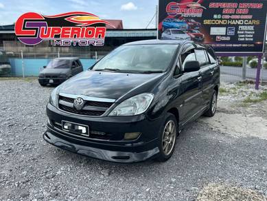 Toyota INNOVA 2.0 E (M) CASH & TRADE IN