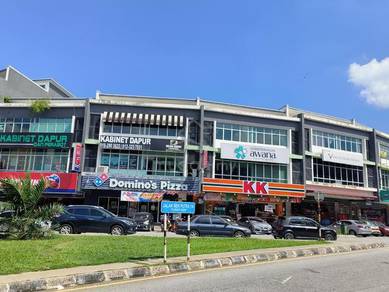 Bandar Seri Putra Corner Shop Lot for Rent at Bangi