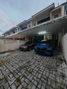 Nusa Bayu Double storey Terrace Gelang Patah Renovated