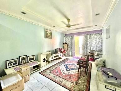 BOOKING 1K🔥LOW FLOOR Anjung Villa Condominium Sentul