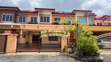 FULL LOAN - Renovated double storey  Rahang Seri Kamban Layang layang
