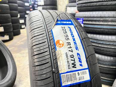 Tayar Baru 225 55 17 Toyo Proxes Cr1 2024 offer