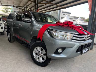 Toyota HILUX 2.4G (A) CANOPY 4X4 HARGA LELONG