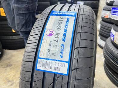 Tayar Baru 215 50 17 Toyo Proxes Cr1 2025