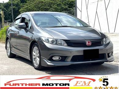 REG14 Honda CIVIC FB 1.8 S (A) 1 OWNER, LOAN KEDAI