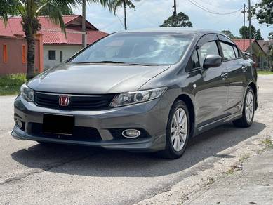 REG14 Honda CIVIC FB 1.8 S (A) 1 OWNER, LOAN KEDAI