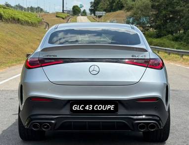 Mercedes Benz GLC 43 COUPE 2.0 AMG GLC43 COUPE AMG