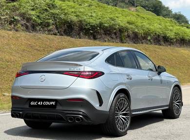 Mercedes Benz GLC 43 COUPE 2.0 AMG GLC43 COUPE AMG