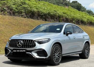 Mercedes Benz GLC 43 COUPE 2.0 AMG GLC43 COUPE AMG