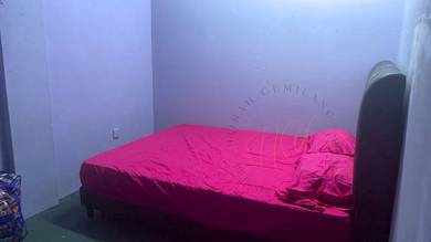 RoomRental|Deposit RM50|❌No Min Stay |Larkin Perdana/CIQ-Woodlands