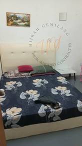 RoomRental|Deposit RM50|❌No Min Stay |Larkin Perdana/CIQ-Woodlands