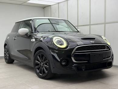 Mini COOPER S 2.0L F56 WHITE LEATHER COVER