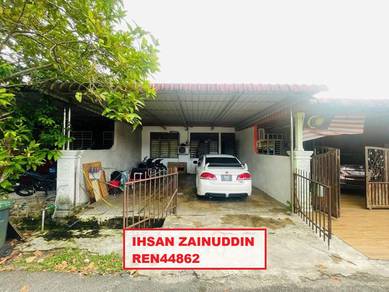 TERMURAH🏡NEAR HITECH✅,3🛏️2🛁,EXTRA TANAH. Taman Seri Mahkota Kulim