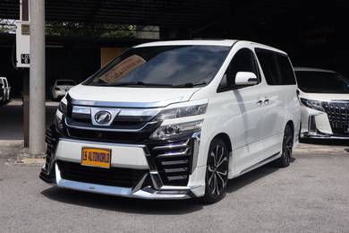 REG 2014 Toyota VELLFIRE 3.5 ZG (A) FULLY LOADED