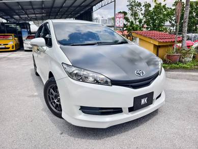 Toyota WISH 1.8 X FACELIFT (A) 0 DEPO BLN RDH