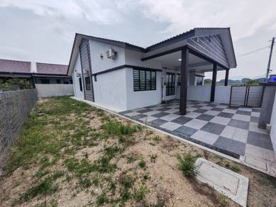 Desa Pengkalan Timur Single Storey Semi D for Rent Brand New House
