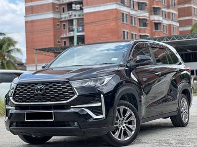 ZENIX⭐2023 Toyota INNOVA 2.0 V U/WARRANTY MILE 18K