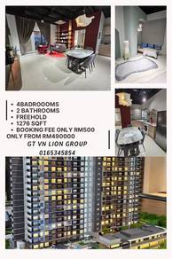 Luxury FreeHold Condo For Sale Near MRT Station At Cheras